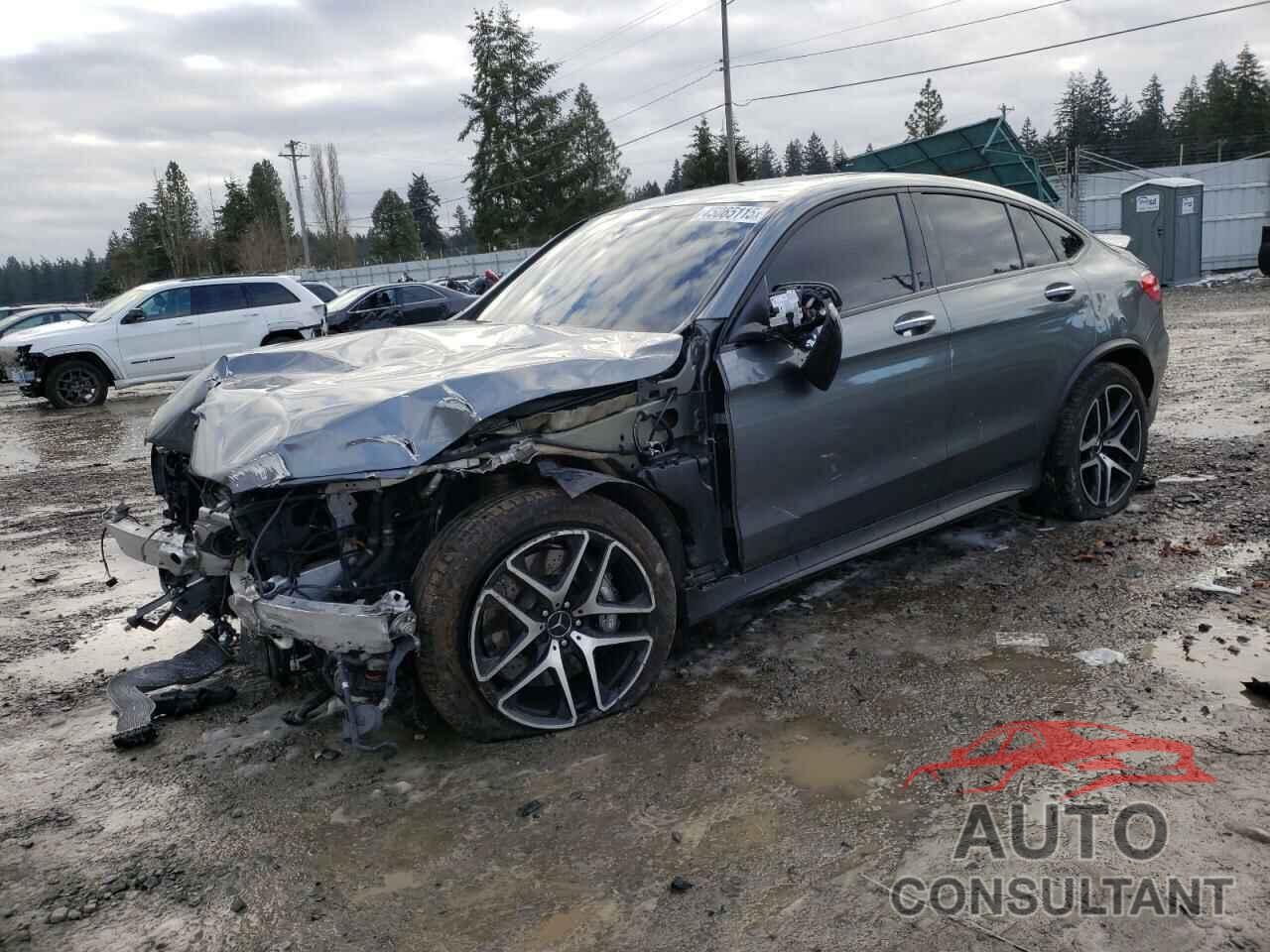 MERCEDES-BENZ GLC-CLASS 2018 - WDC0J8JB8JF473942