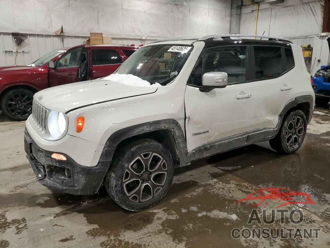 JEEP RENEGADE 2017 - ZACCJBDB0HPG61213