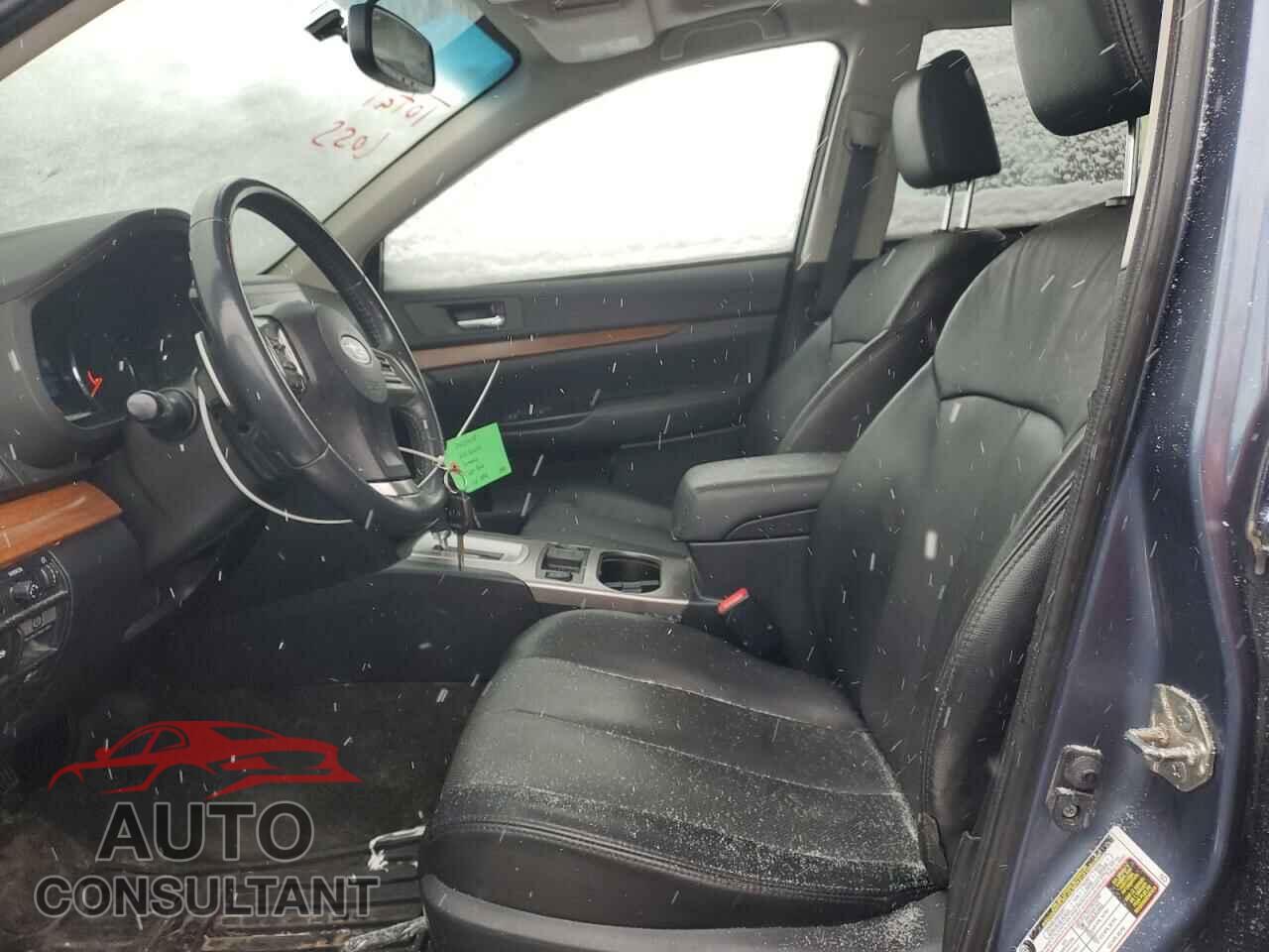 SUBARU OUTBACK 2014 - 4S4BRCLC4E3268721