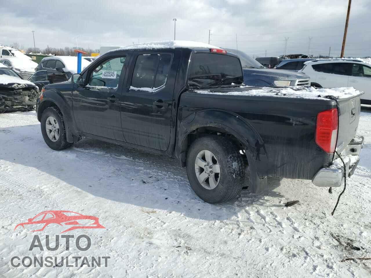 NISSAN FRONTIER 2013 - 1N6AD0EV3DN734764