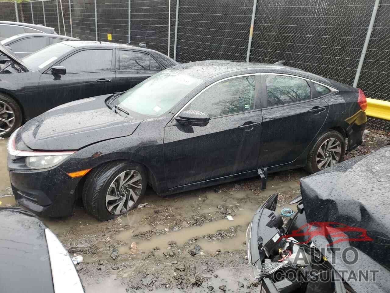 HONDA CIVIC 2017 - 19XFC2F79HE062369