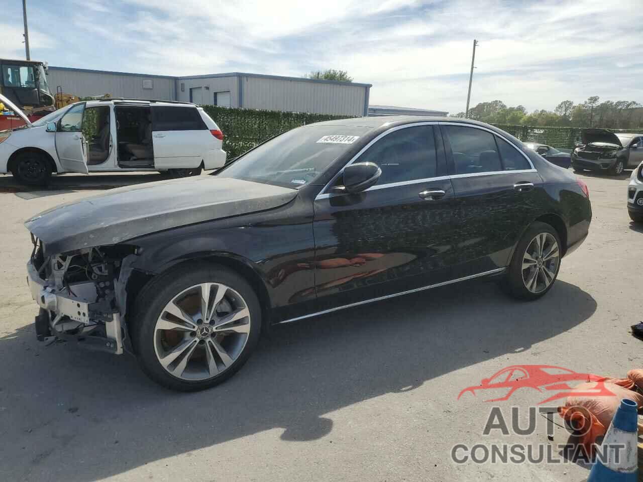 MERCEDES-BENZ C-CLASS 2019 - 55SWF8DB2KU296421