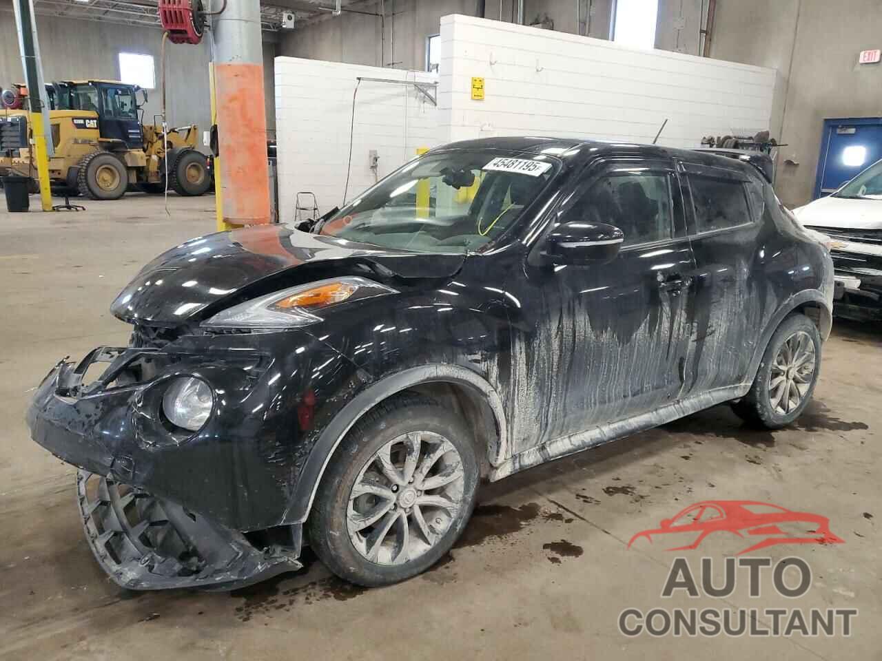 NISSAN JUKE 2017 - JN8AF5MV2HT752464