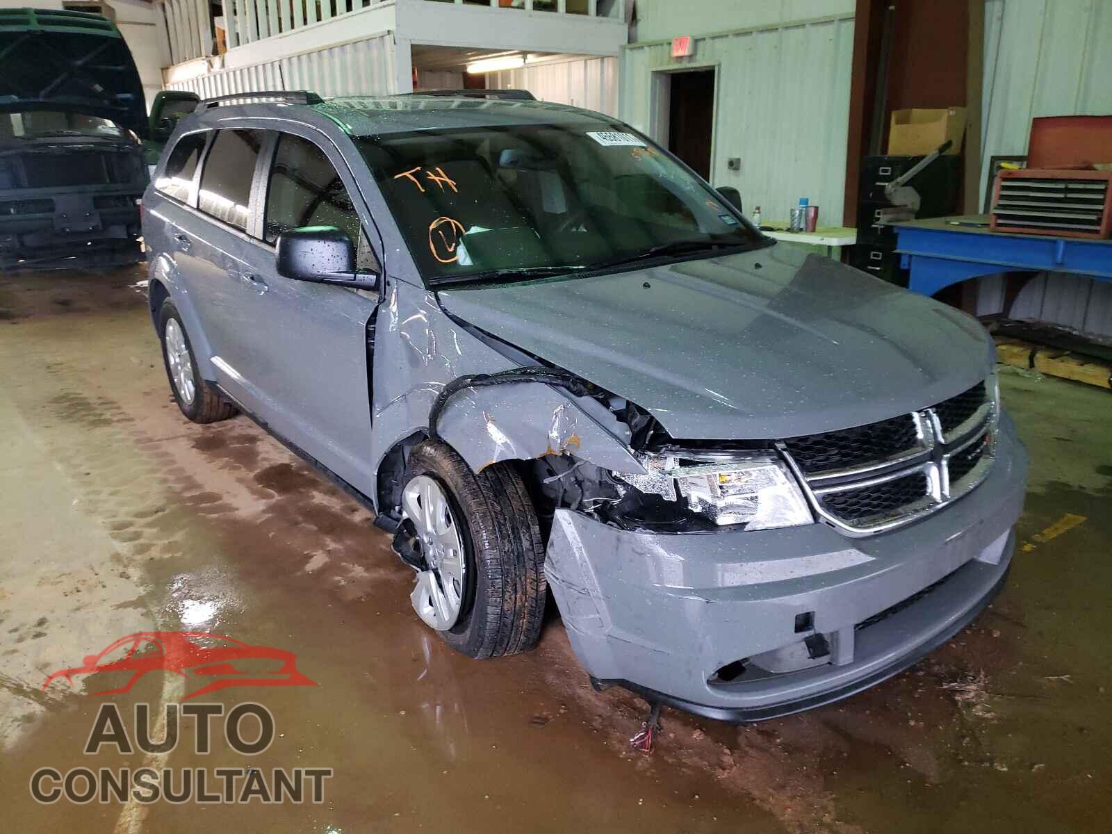 DODGE JOURNEY 2019 - 3C4PDCAB6KT855988