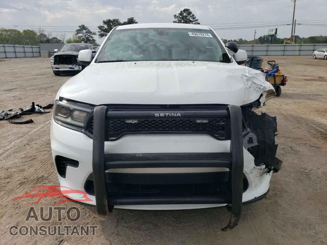 DODGE DURANGO 2021 - 1C4RDJFG3MC642822