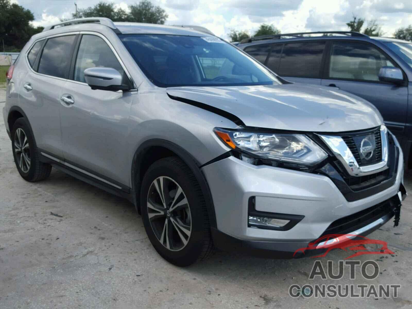 NISSAN ROGUE S 2017 - JN8AT2MT6HW153913