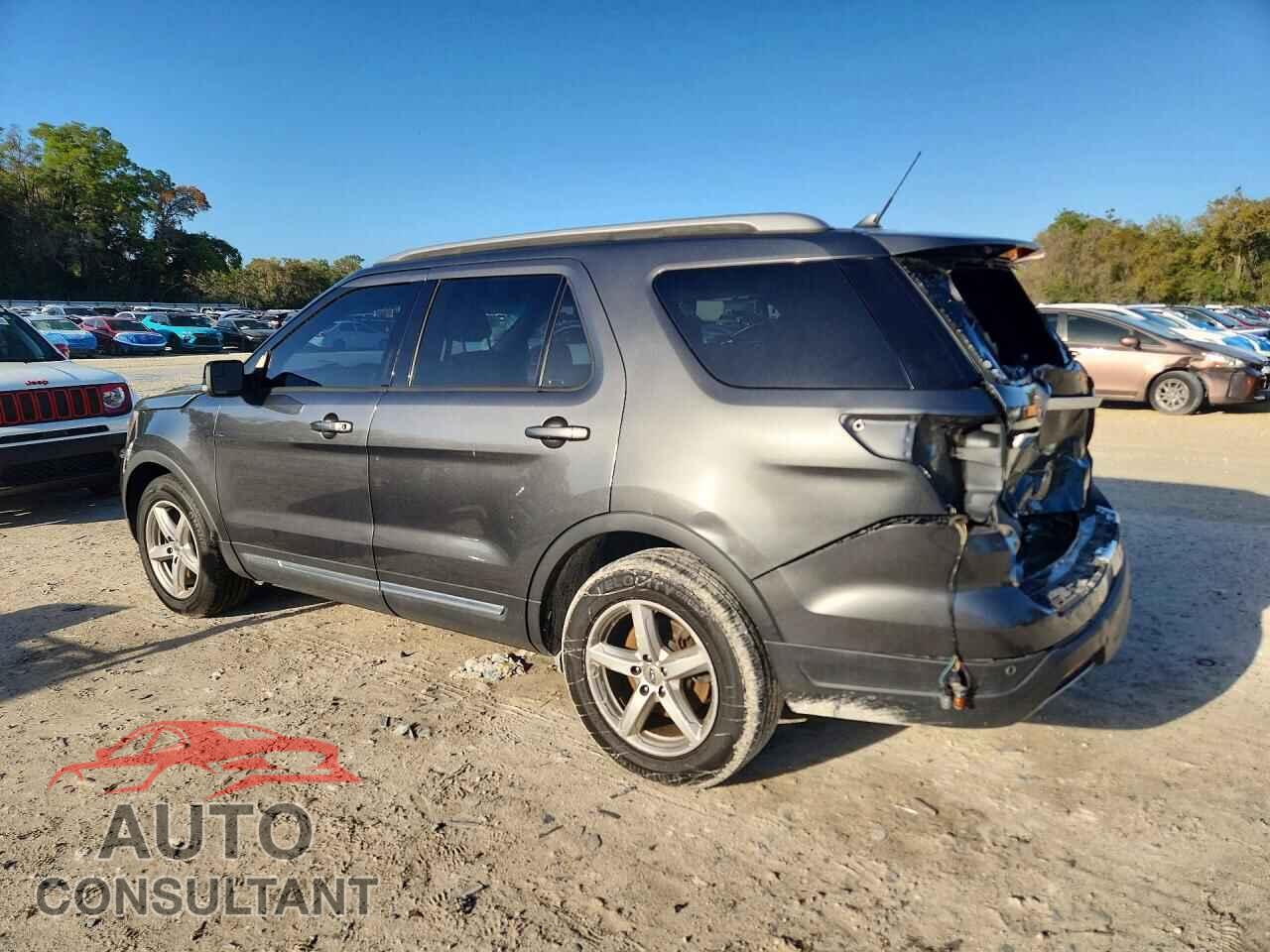 FORD EXPLORER 2018 - 1FM5K7D8XJGA40082