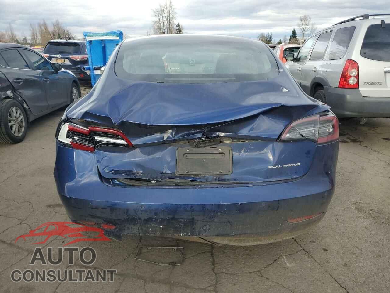TESLA MODEL 3 2019 - 5YJ3E1EB6KF387463