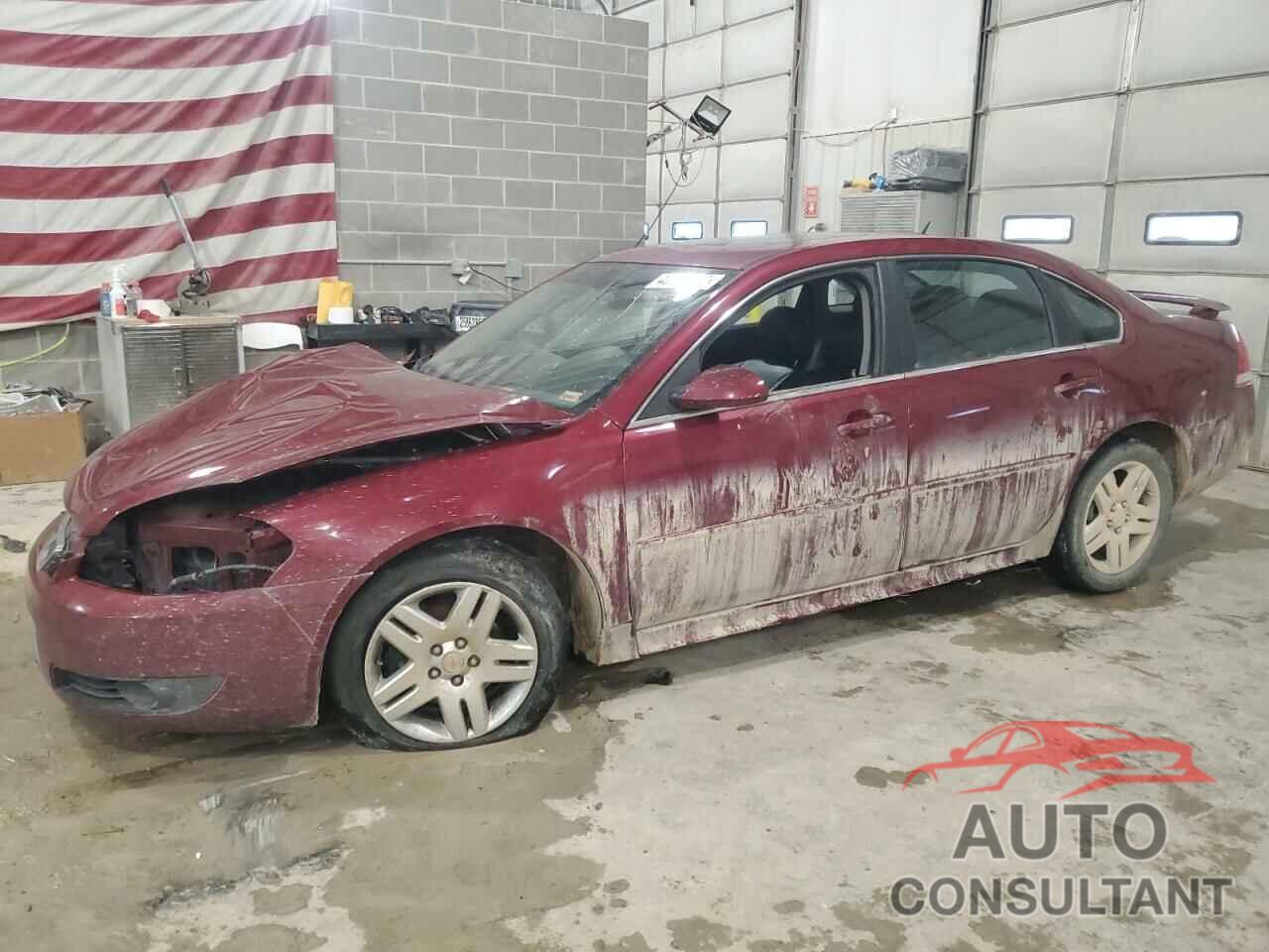 CHEVROLET IMPALA 2011 - 2G1WG5EK5B1253036