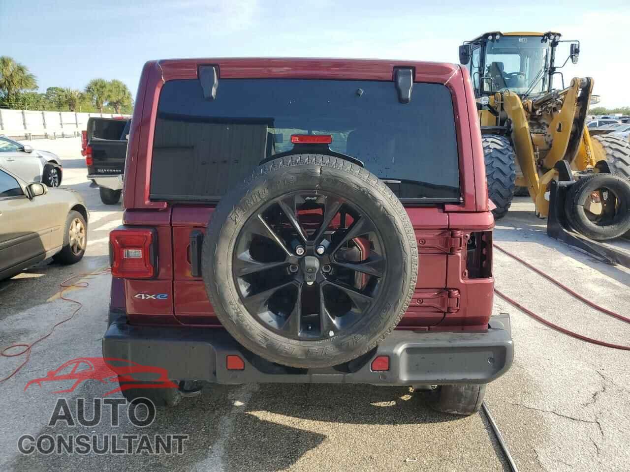 JEEP WRANGLER 2021 - 1C4JJXP66MW676993