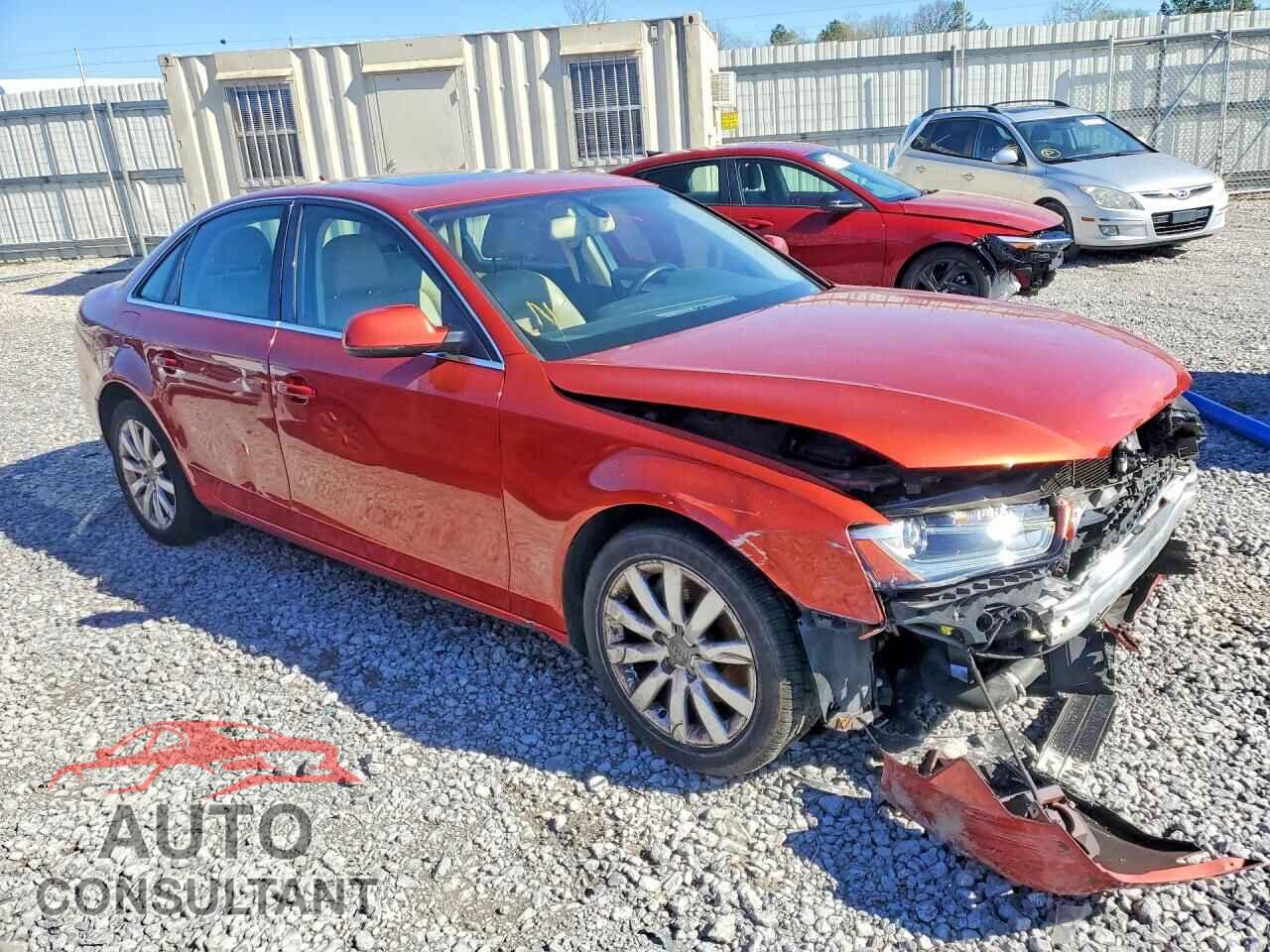 AUDI A4 2013 - WAUAFAFL5DN021054