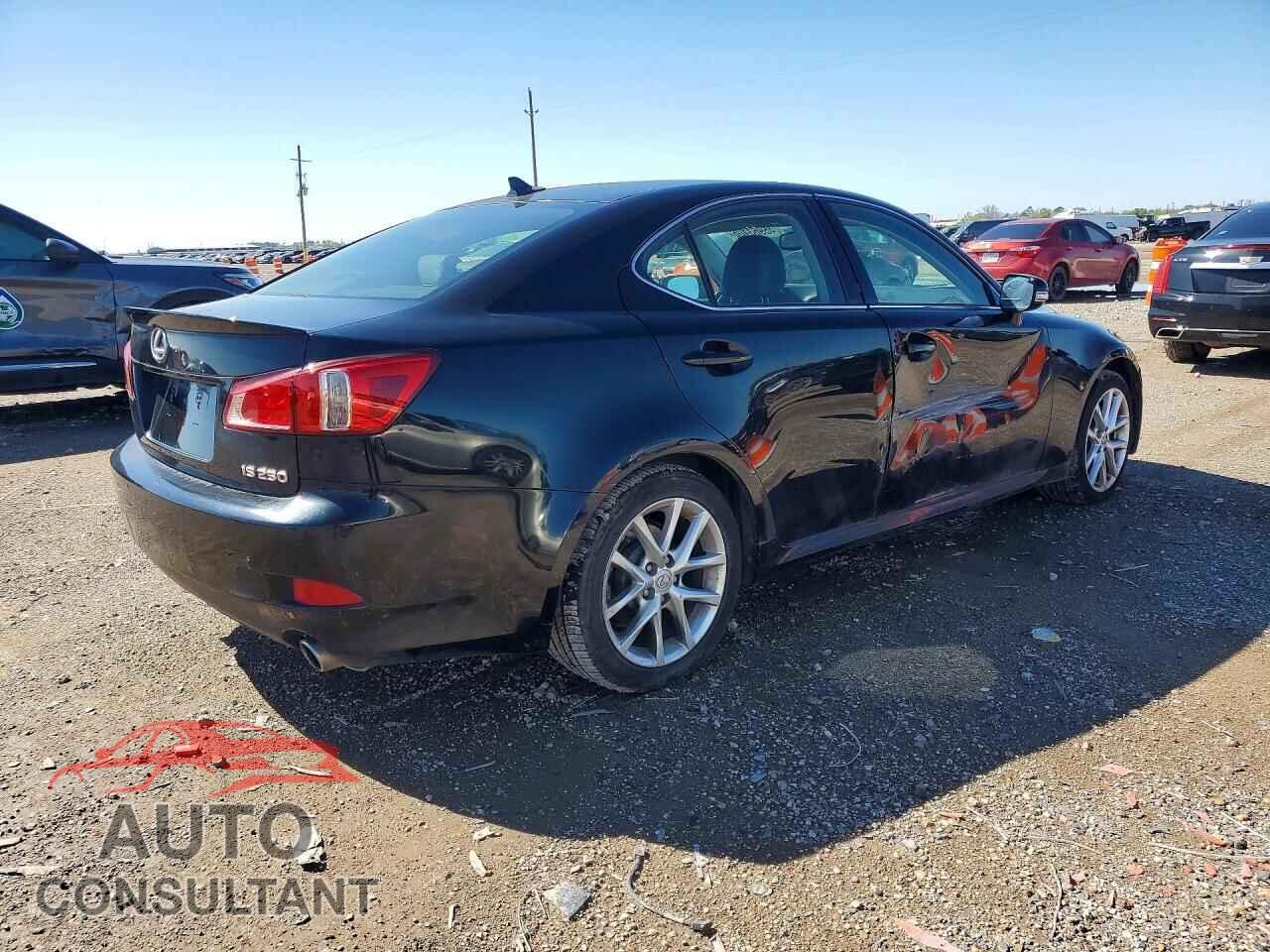 LEXUS IS 2011 - JTHBF5C25B5134279