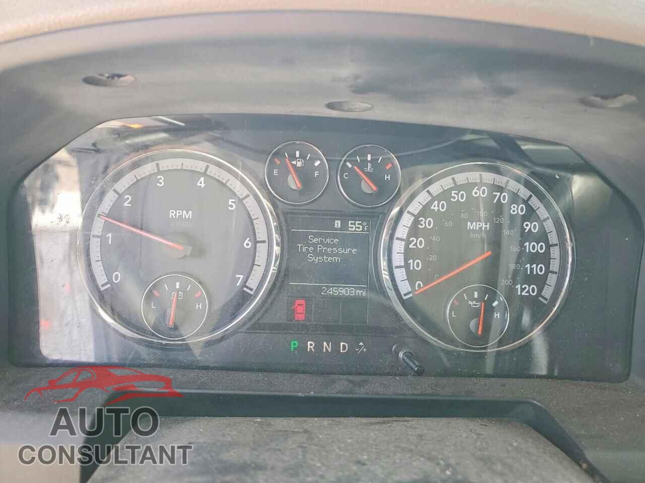 DODGE RAM 1500 2012 - 1C6RD6FP5CS280825