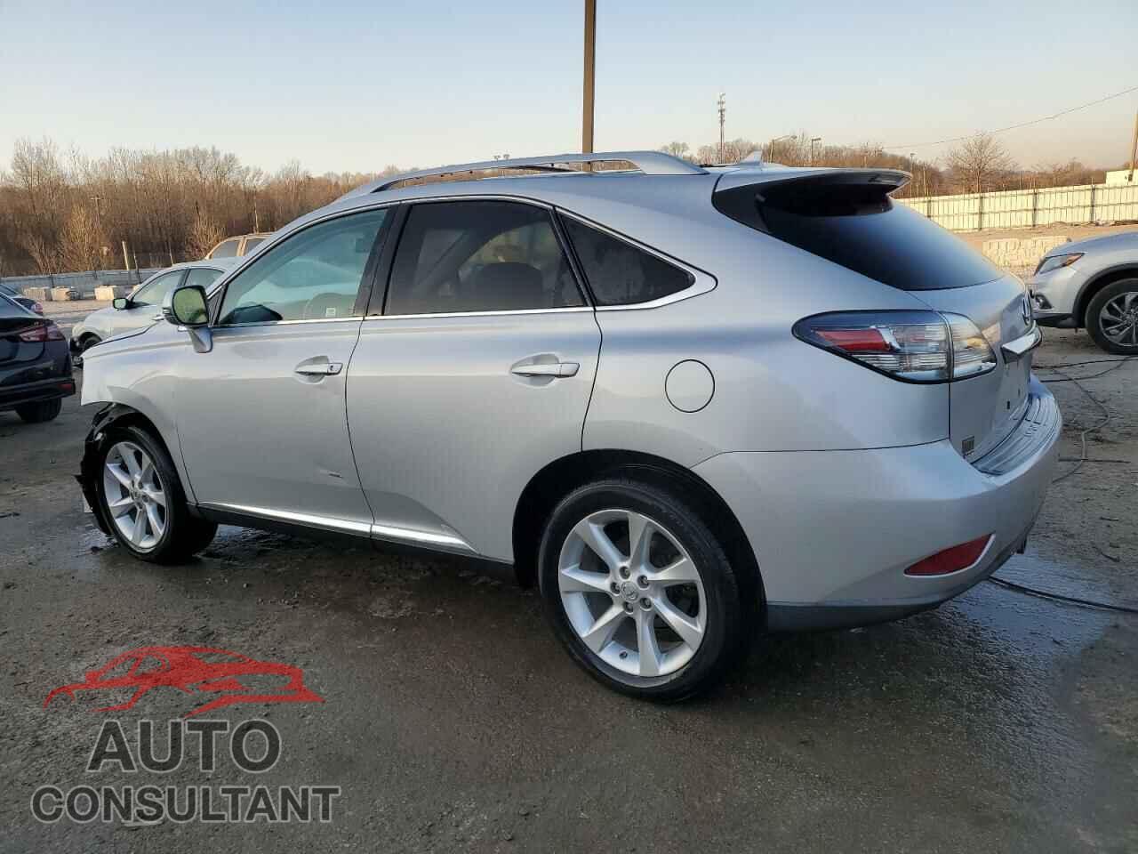 LEXUS RX350 2011 - 2T2BK1BA5BC090734