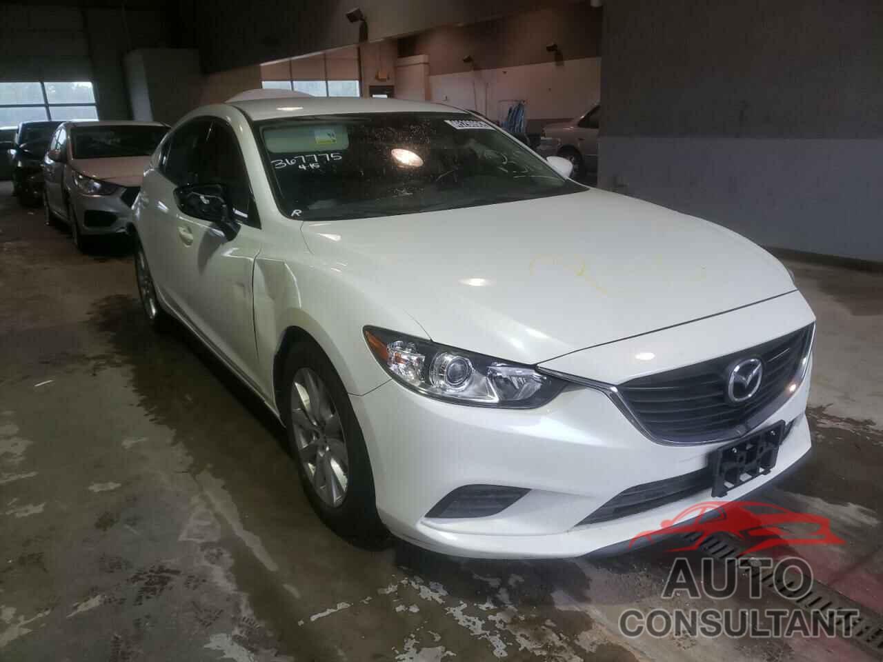 MAZDA 6 2016 - JM1GJ1U50G1486451