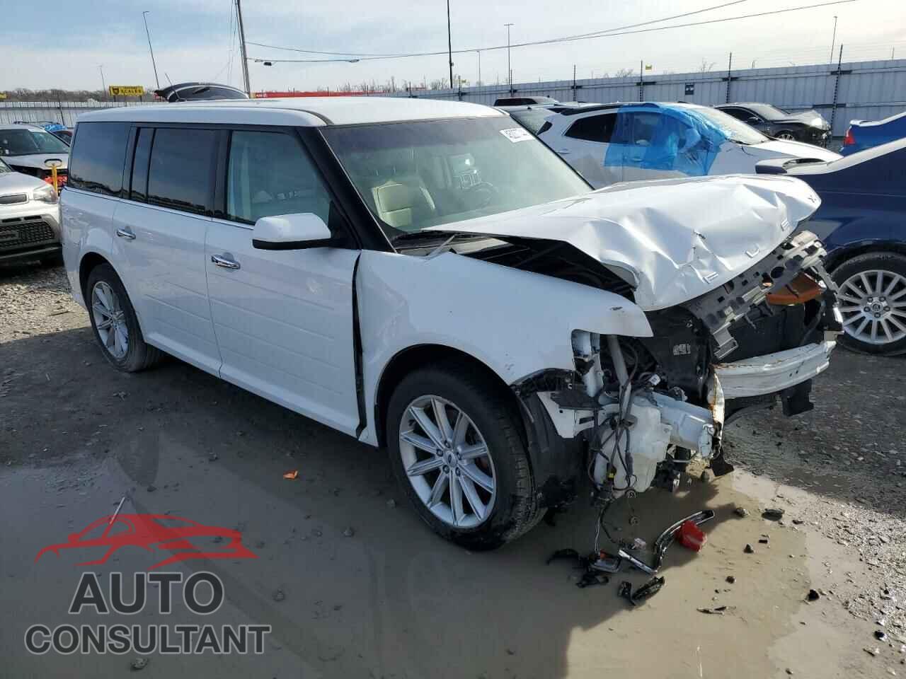 FORD FLEX 2017 - 2FMGK5D85HBA13211