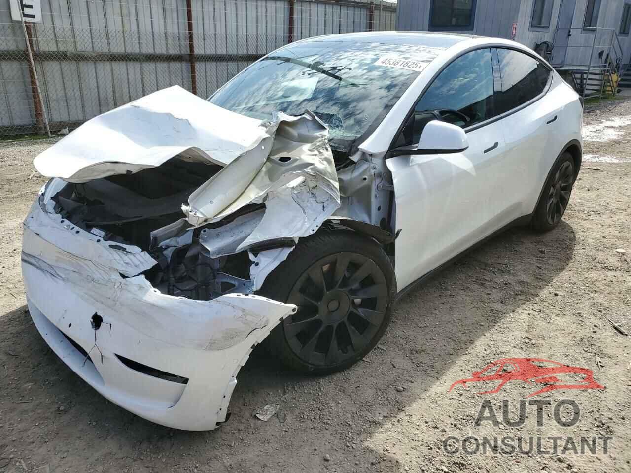 TESLA MODEL Y 2022 - 7SAYGDEEXNA019917