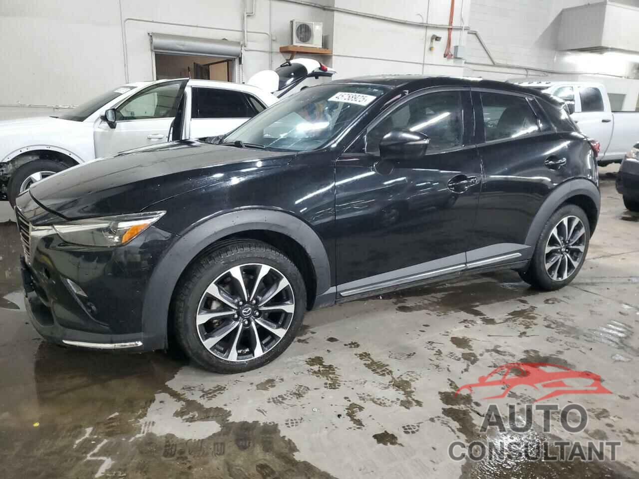 MAZDA CX-3 2019 - JM1DKFD72K0409934