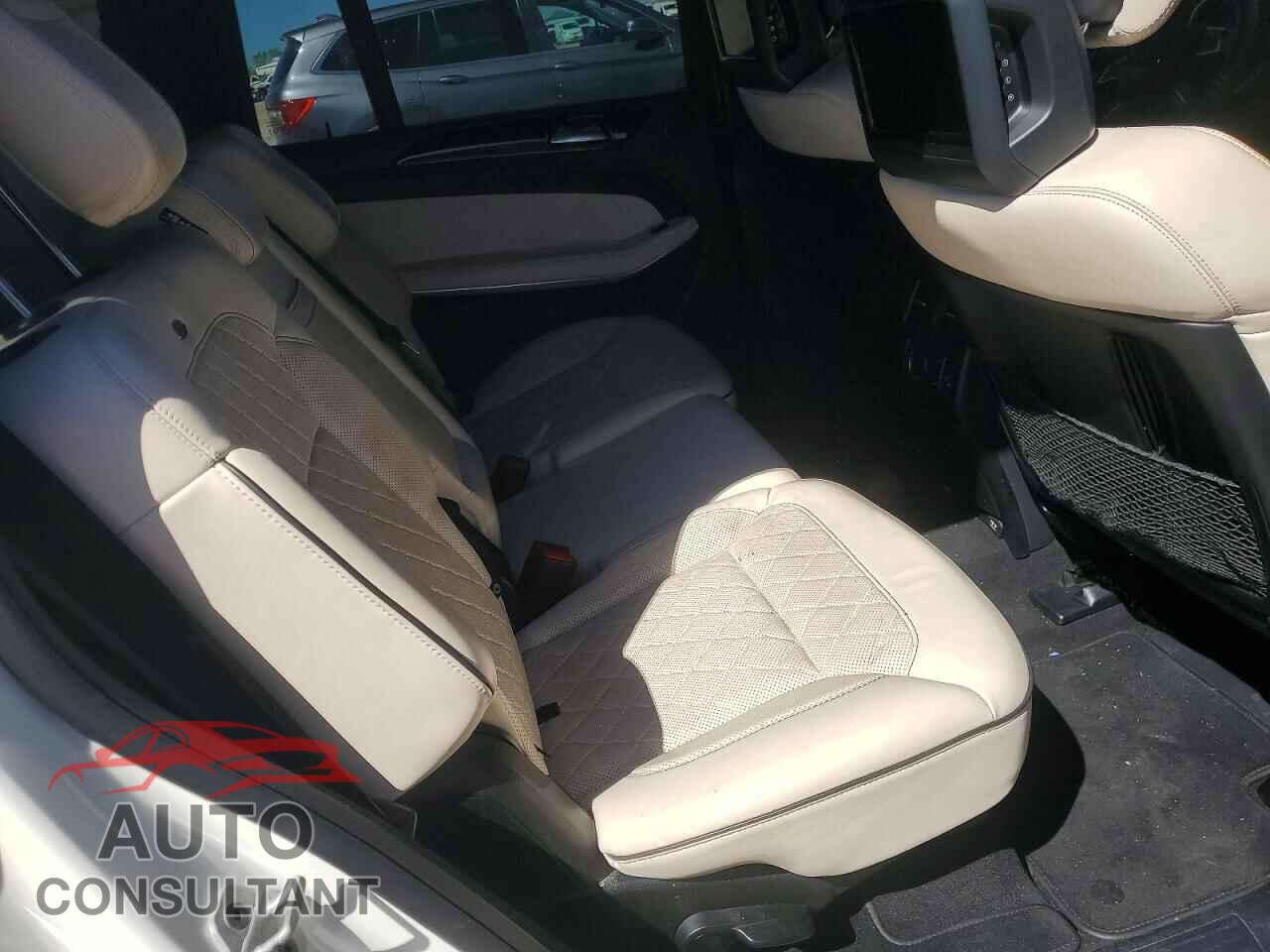 MERCEDES-BENZ GL-CLASS 2014 - 4JGDF7DE1EA319645