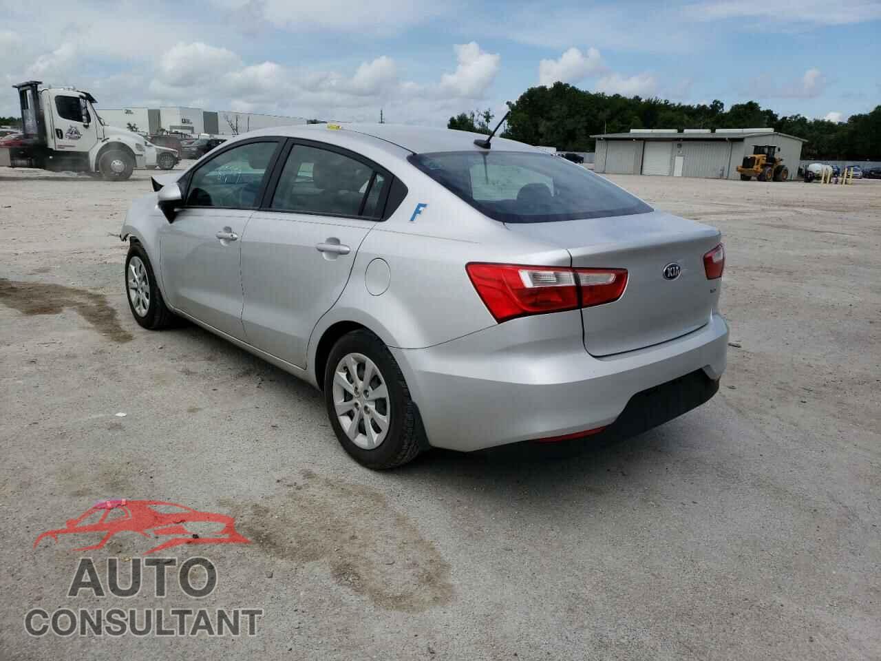 KIA RIO 2016 - KNADM4A32G6639927