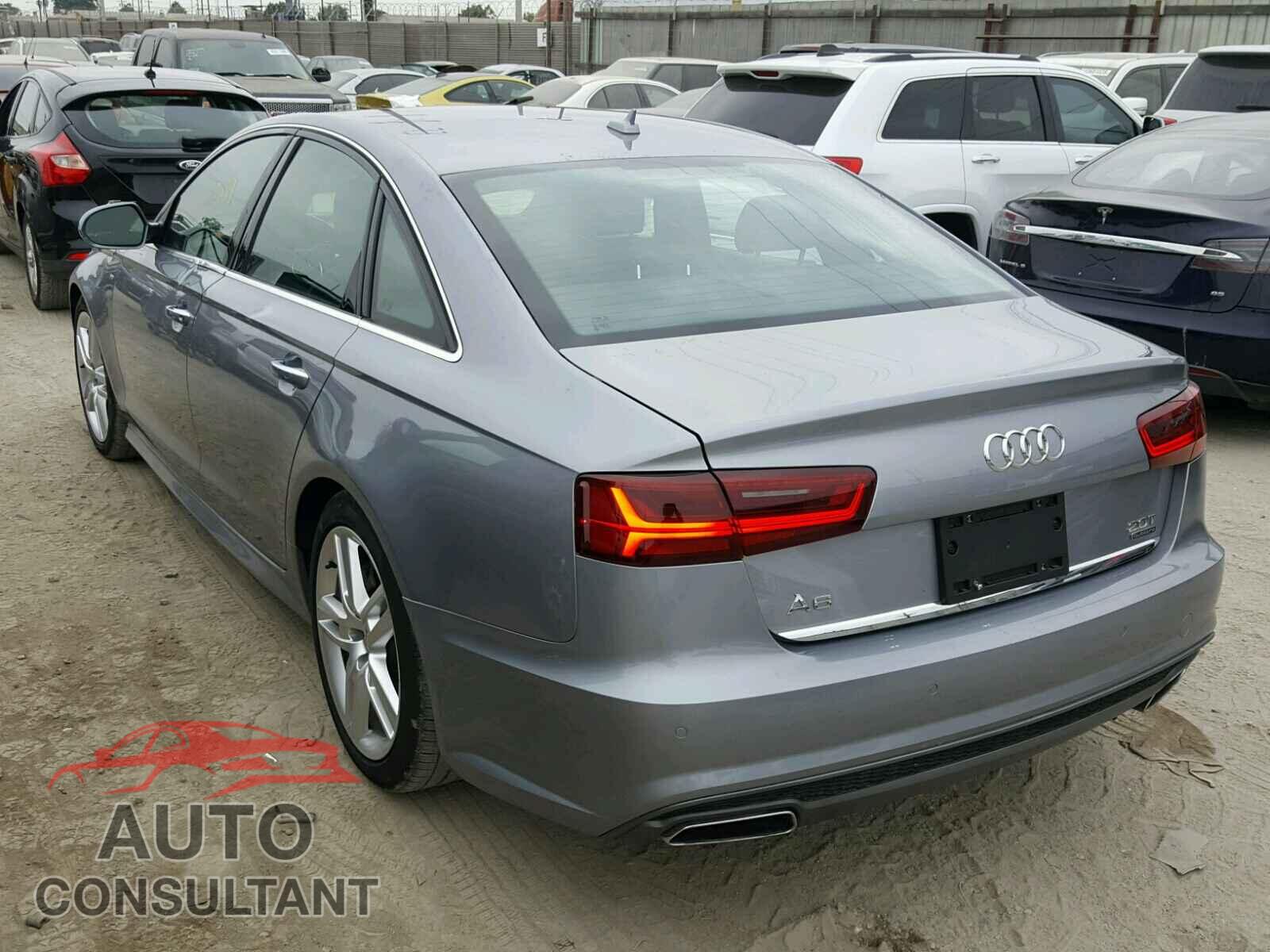 AUDI A6 2016 - WAUGFAFC1GN035287