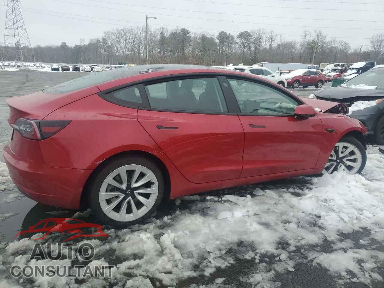 TESLA MODEL 3 2022 - 5YJ3E1EA8NF287909