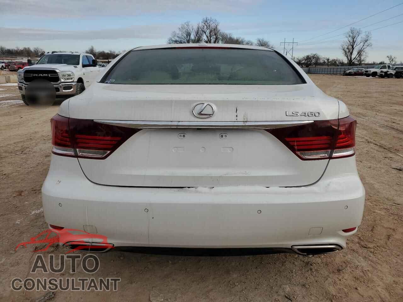 LEXUS LS460 2013 - JTHBL5EF9D5123152