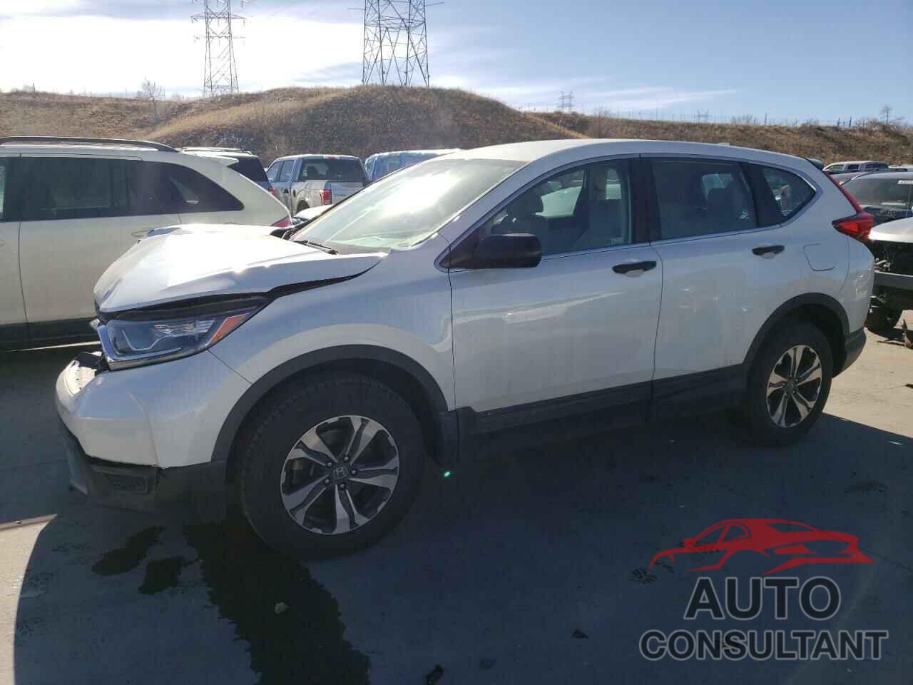 HONDA CRV 2018 - 2HKRW6H37JH218738