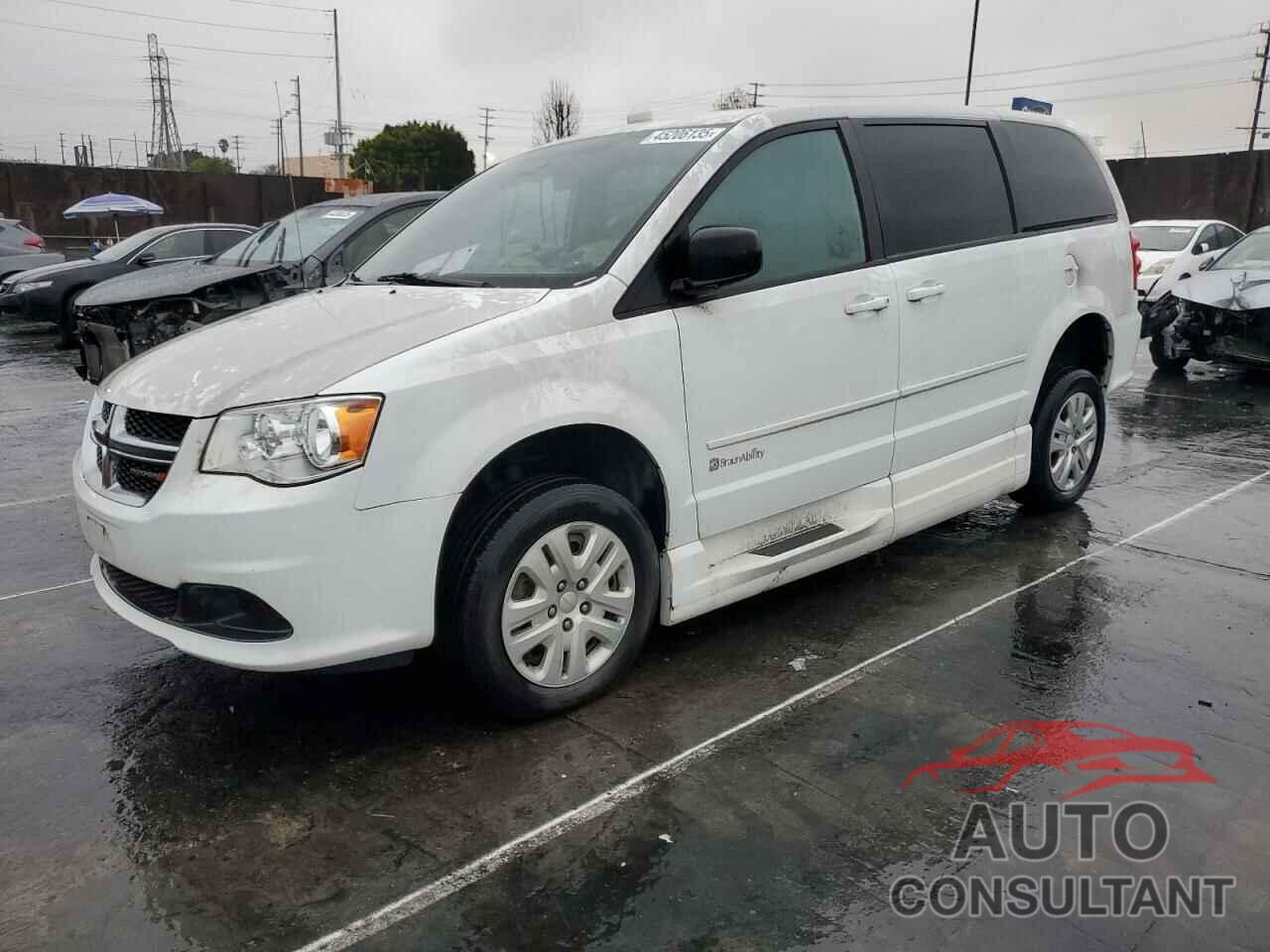 DODGE CARAVAN 2014 - 2C7WDGBG5ER319704