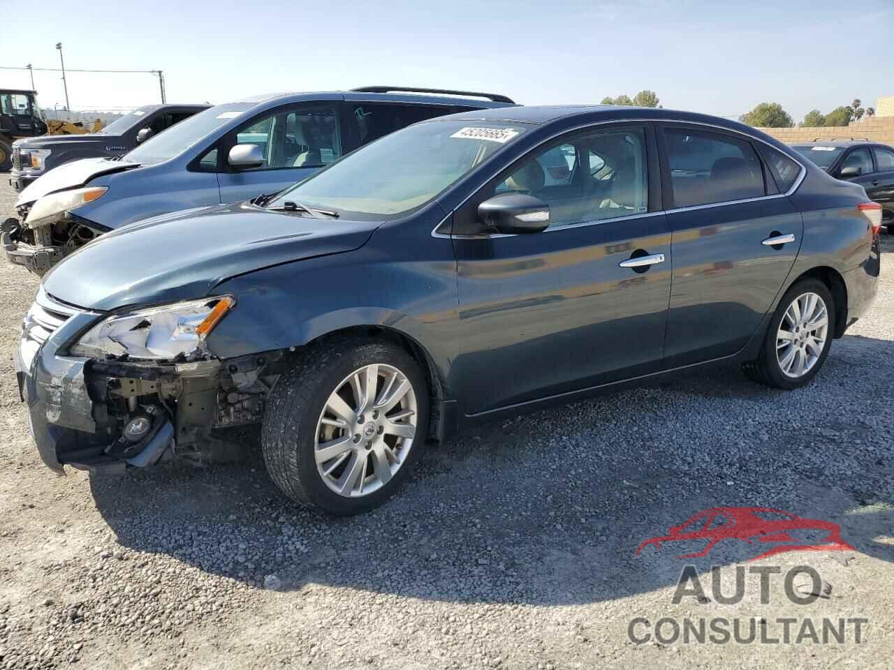 NISSAN SENTRA 2013 - 3N1AB7AP6DL791987