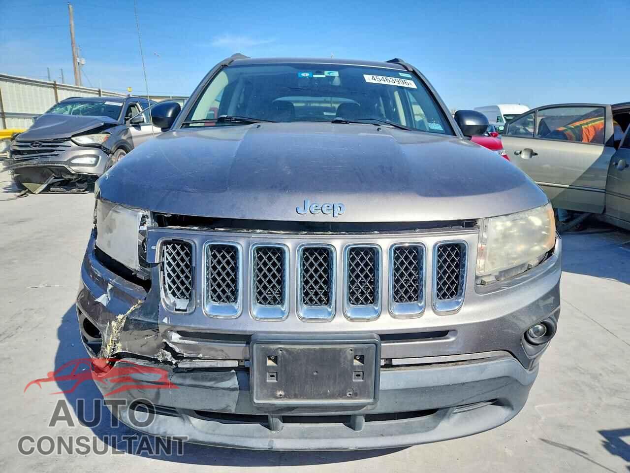 JEEP COMPASS 2013 - 1C4NJCBB2DD154047