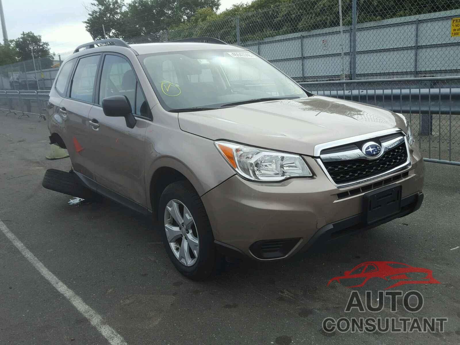 SUBARU FORESTER 2016 - JF2SJABC9GH540575