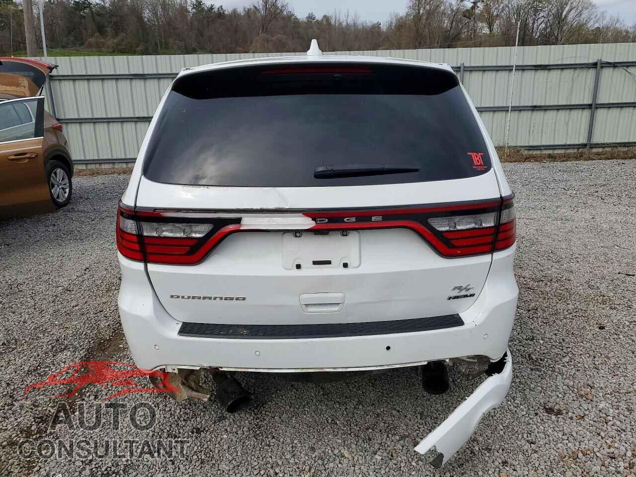 DODGE DURANGO 2022 - 1C4SDHCT5NC214537