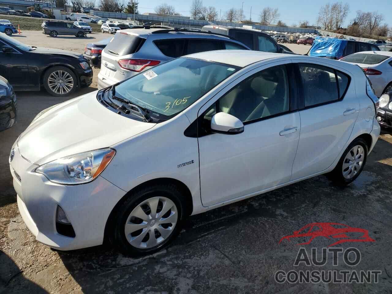 TOYOTA PRIUS 2014 - JTDKDTB35E1080757