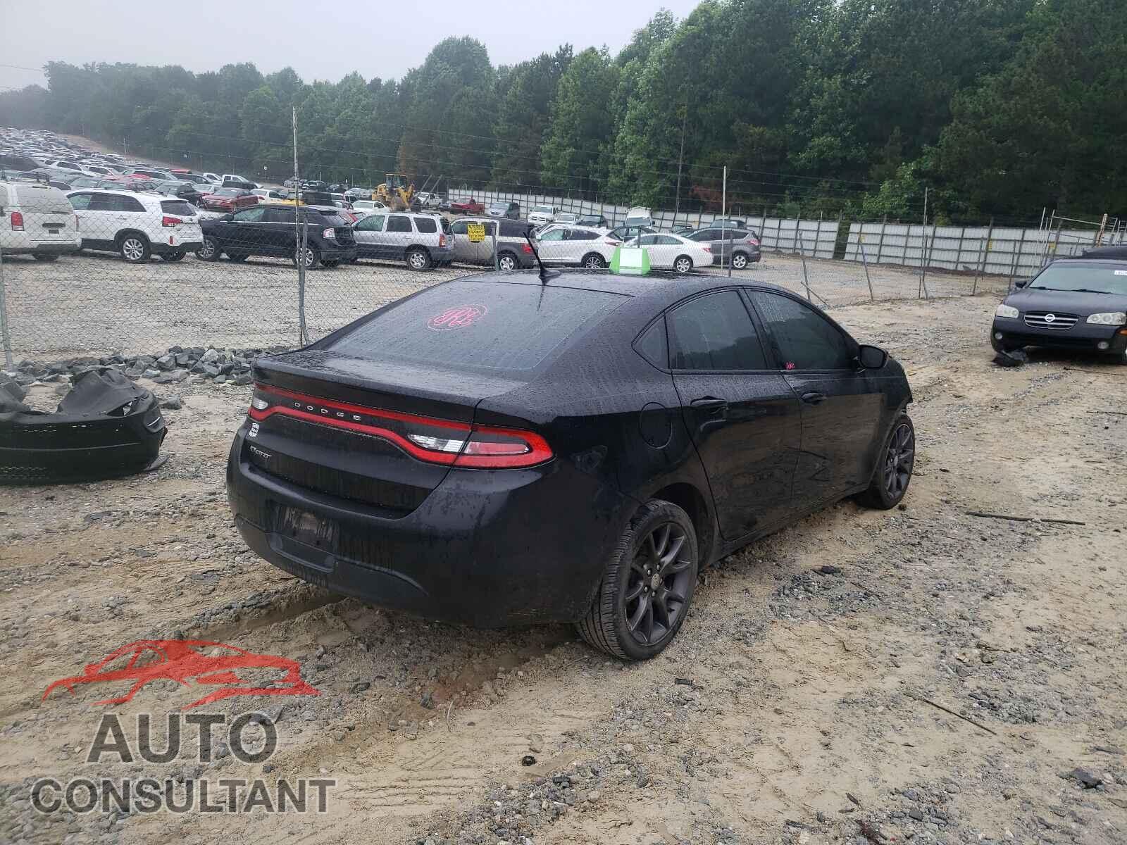 DODGE DART 2016 - 1C3CDFAA5GD767362