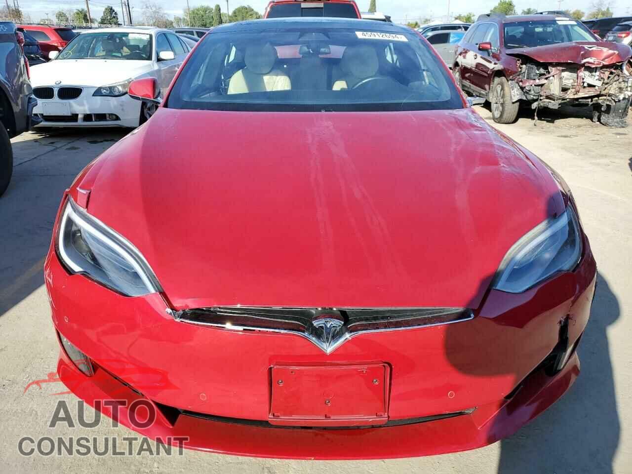 TESLA MODEL S 2017 - 5YJSA1E17HF185755