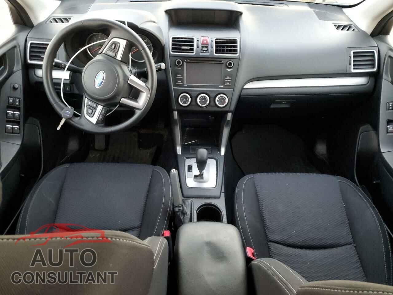 SUBARU FORESTER 2017 - JF2SJABC3HH537981
