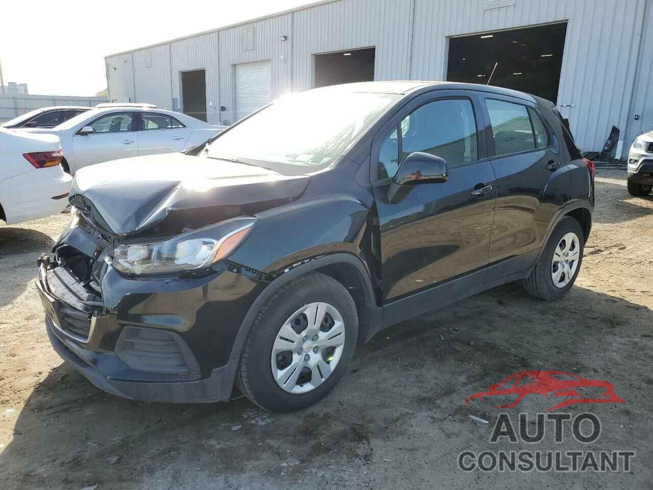 CHEVROLET TRAX 2018 - 3GNCJKSB7JL307553