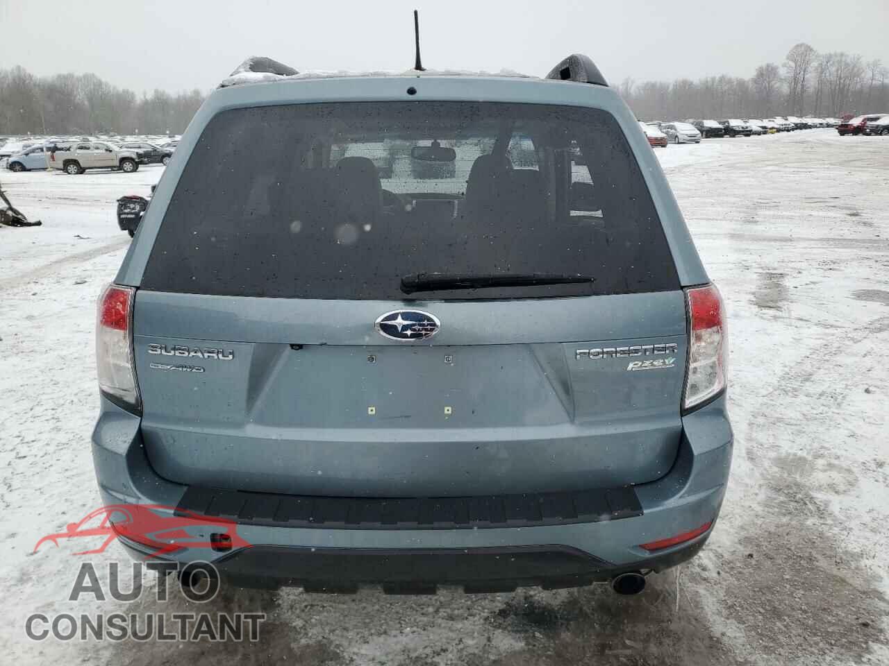 SUBARU FORESTER 2012 - JF2SHAEC7CH466722