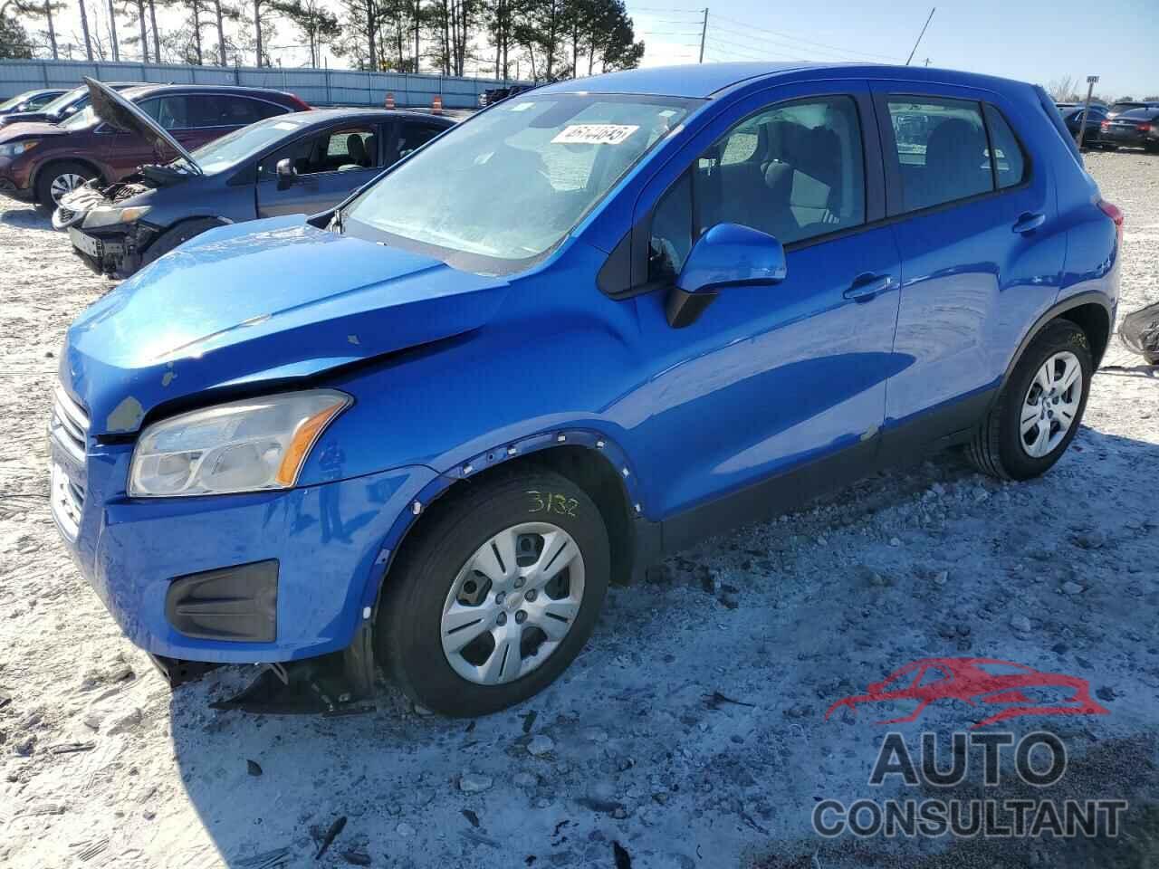 CHEVROLET TRAX 2015 - KL7CJKSB7FB225014