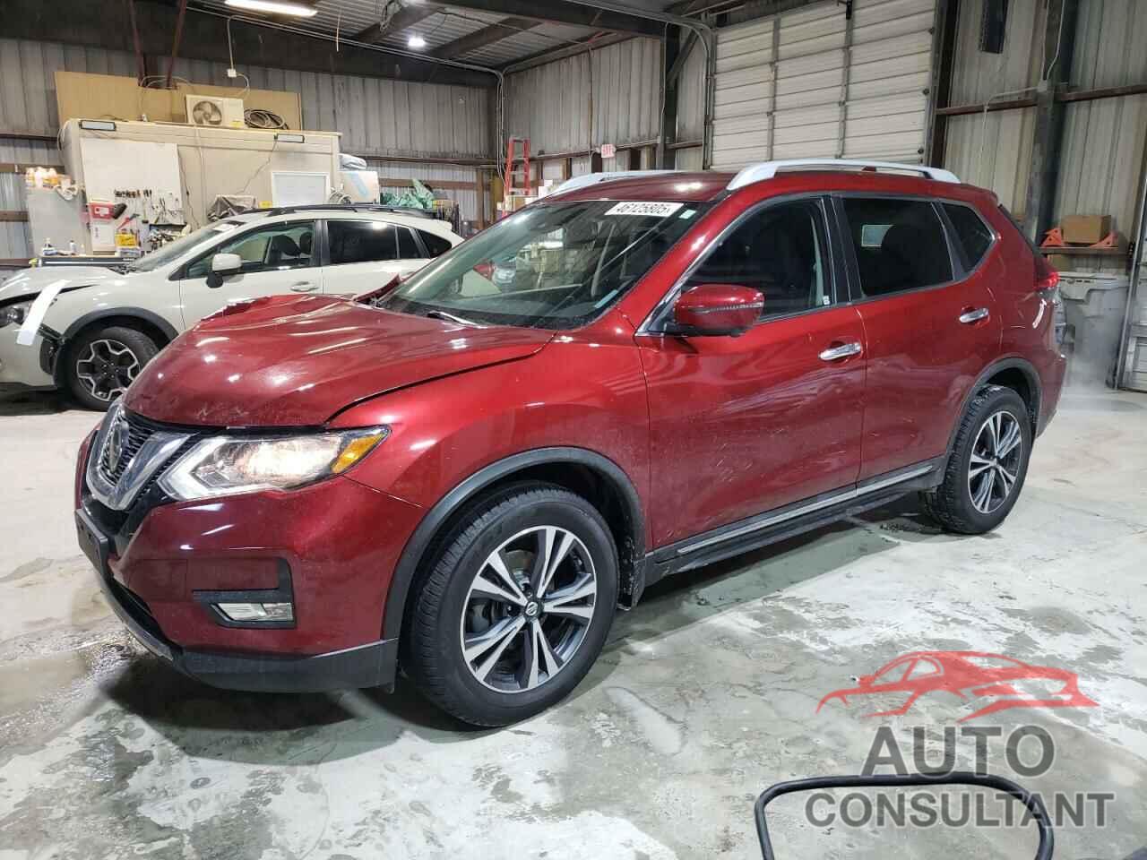 NISSAN ROGUE 2018 - 5N1AT2MV7JC824585
