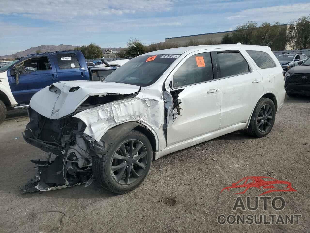 DODGE DURANGO 2018 - 1C4RDHDGXJC461093