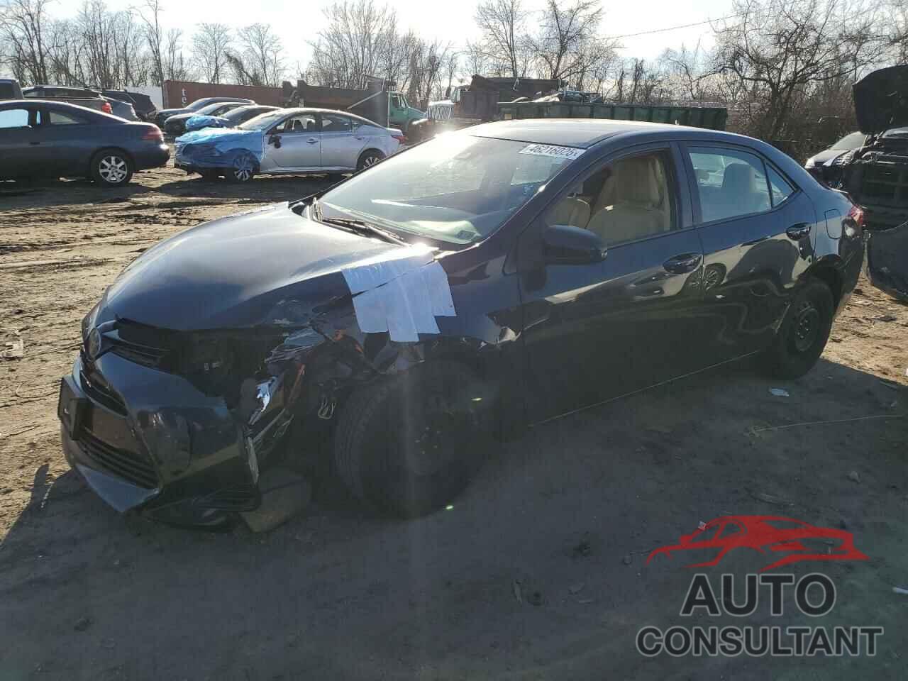 TOYOTA COROLLA 2017 - 2T1BURHE6HC777222