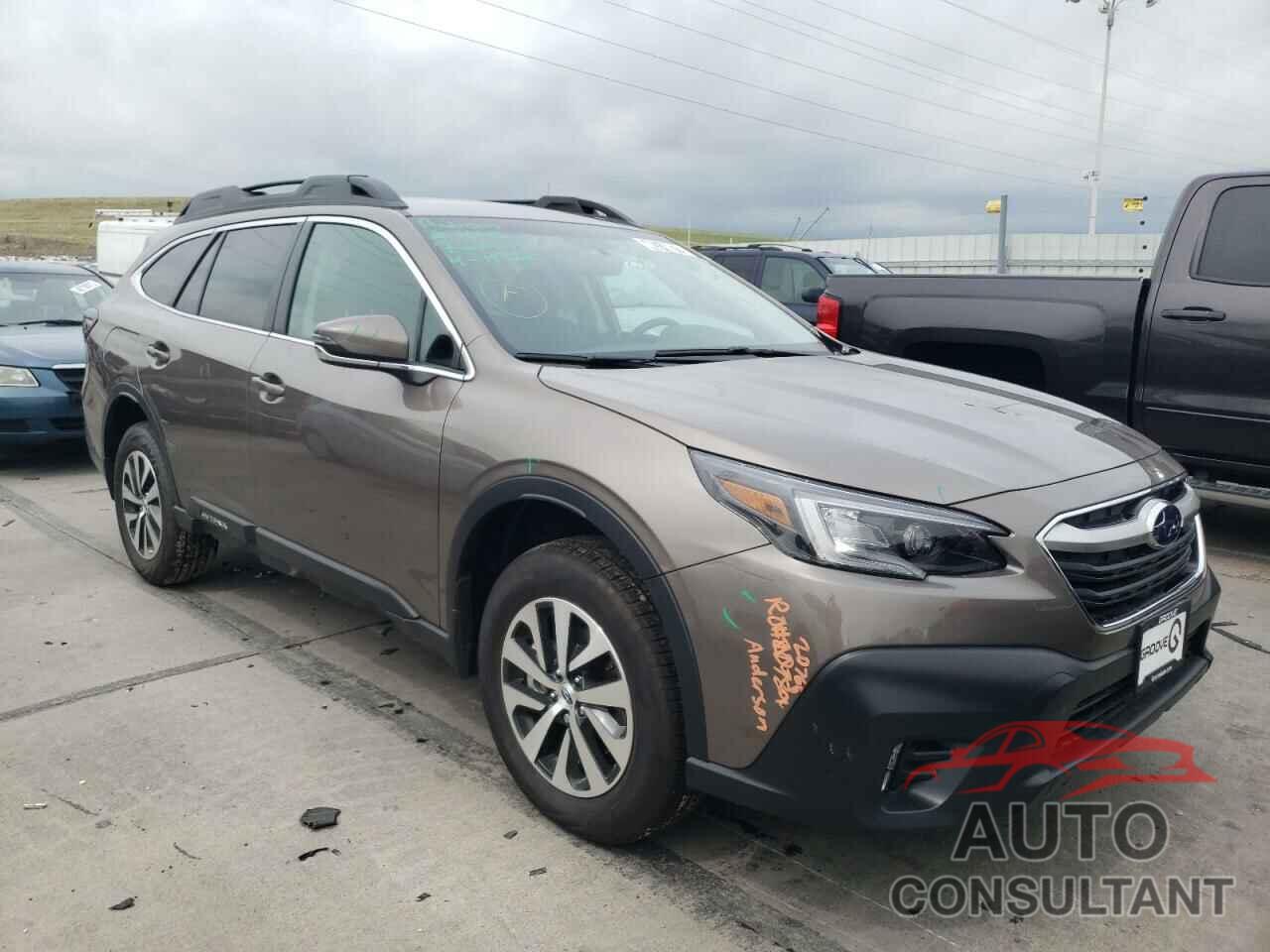 SUBARU OUTBACK 2022 - 4S4BTADC2N3196437
