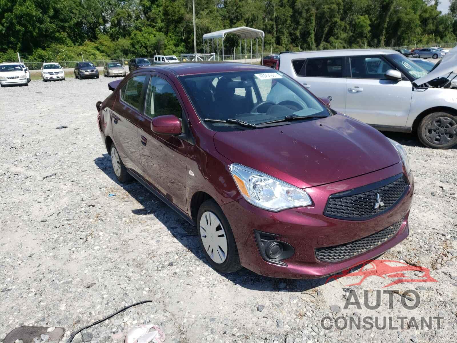 MITSUBISHI MIRAGE 2020 - ML32F3FJ5LHF06556