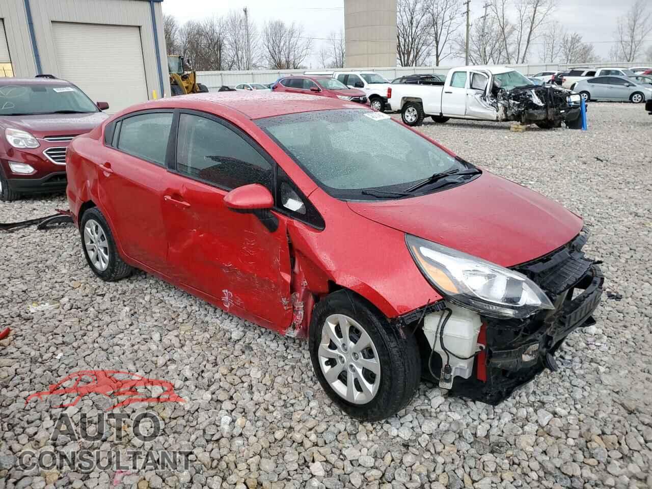 KIA RIO 2017 - KNADM4A30H6035763