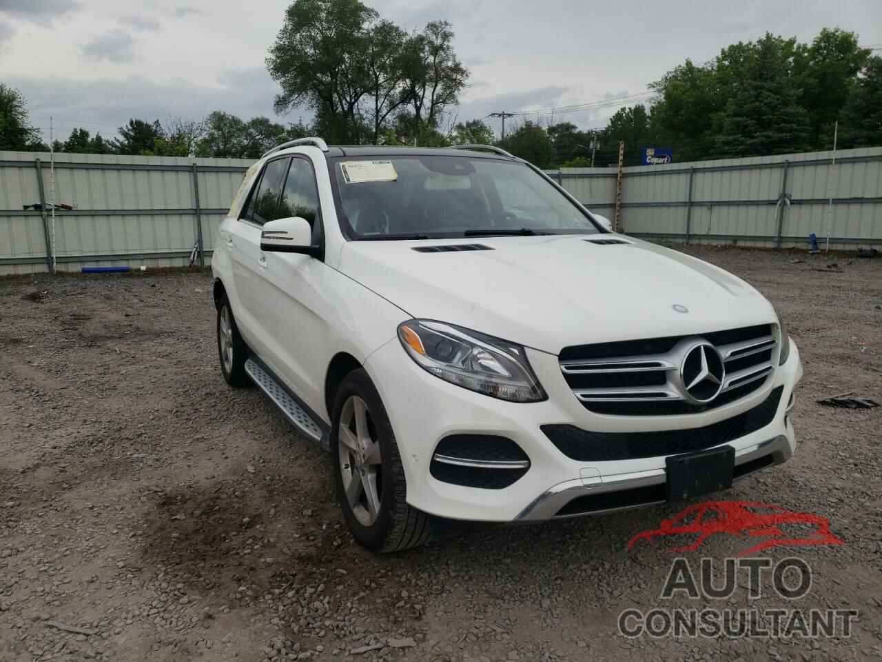 MERCEDES-BENZ GLE-CLASS 2016 - 4JGDA5HB4GA808501