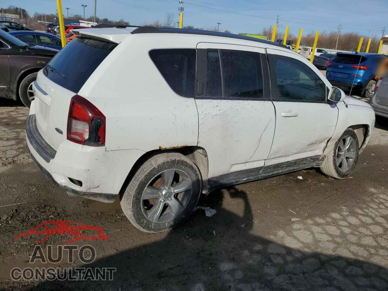 JEEP COMPASS 2017 - 1C4NJCEA0HD118351