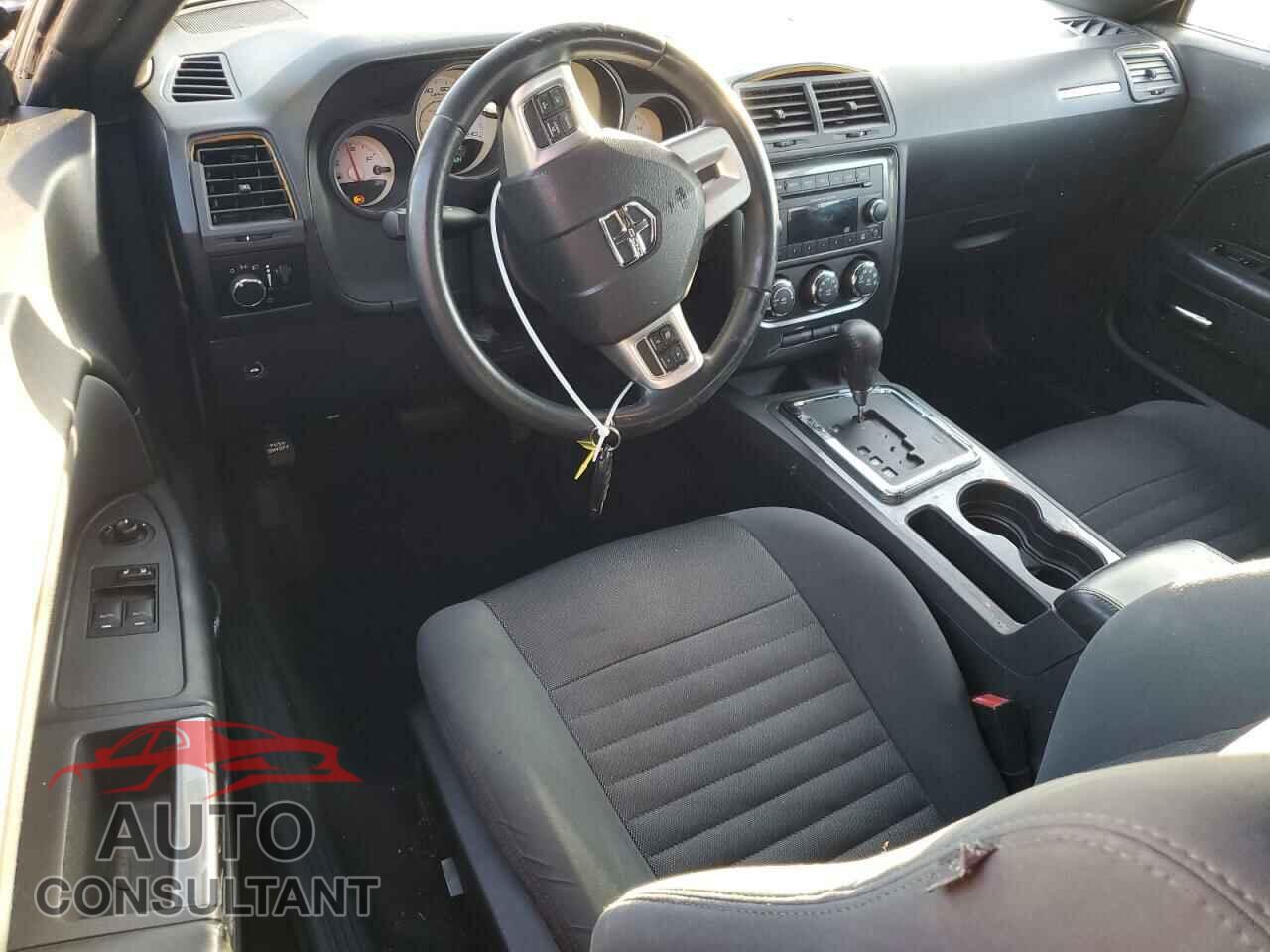 DODGE CHALLENGER 2012 - 2C3CDYAG7CH162191