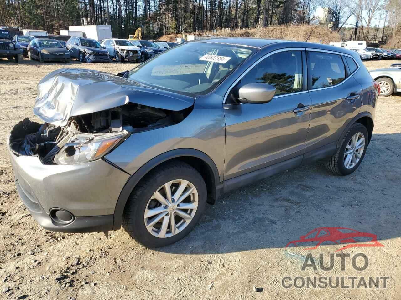 NISSAN ROGUE 2017 - JN1BJ1CR2HW105107